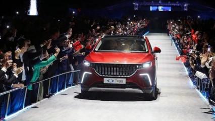 Almanya'da TOGG fırtınası! İlk teslimatlar yapıldı