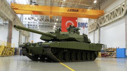 ALTAY tankı seri üretime girdi! Robotlar iş başında