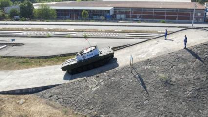 ALTAY Tankı'nın kalbi yerli BATU Güç Grubu ile atacak