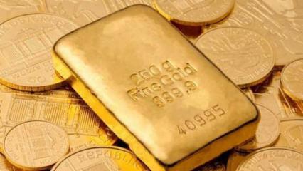 Altın fiyatlarında düşüş! İşte son fiyatlar...