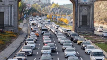 Ankara'da artan trafik sorununa araç sürücüleri tepkili