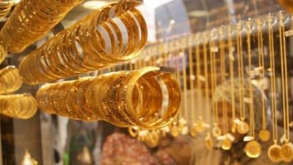 Ankara'da kuyumcu çalışanlarından kilo kilo altın vurgunu!
