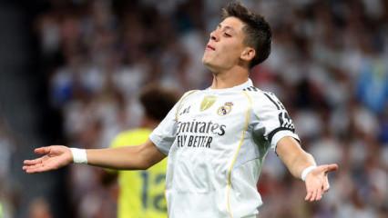 Arda Güler fırtınası! En iyisi oldu