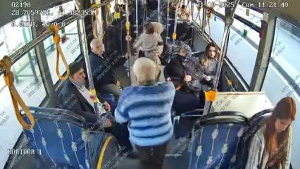 Arnavutköy'de 1 kişinin öldüğü İETT otobüsündeki kavga kamerada