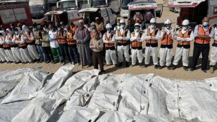 Ateşkesi bozan İsrail Gazze'ye bomba yağdırdı! Korkunç bilanço açıklandı