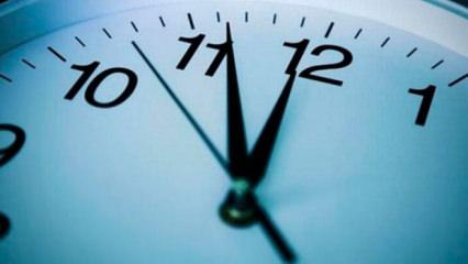 Avrupa ve KKTC kış saatine geçti: Türkiye ile fark 2 saate çıktı