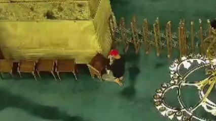 Ayasofya Camii'nde yangın çıkarmaya çalışan şüpheli için kritik talep