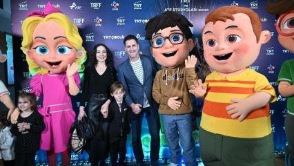 TRT ortak yapımı "Pırıl: Saklı Robotlar" filminin galası yapıldı 