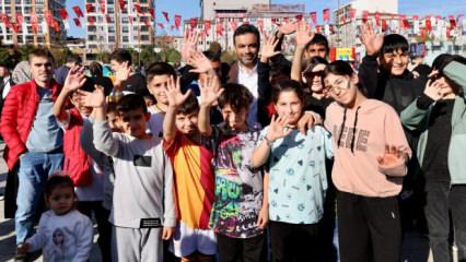 Bağcılar’da gençlik ve spor festivali coşkusu