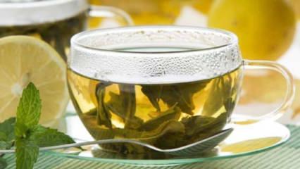 Bağırsakları temizliyor! İşte, vücudunuzdaki toksinleri arındıran çay...
