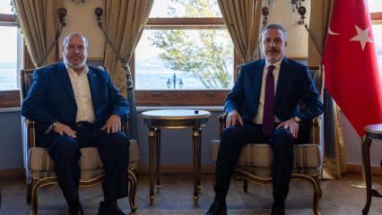 Bakan Fidan'dan kritik görüşme: Hamas üyeleriyle İstanbul'da bir araya geldi