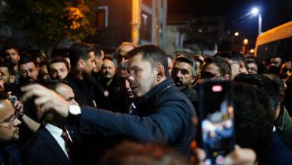 Bakan Kurum, Gebze'de incelemelerde bulundu!