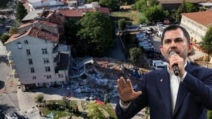 Bakan Kurum: Hasar tespit tamamlandı