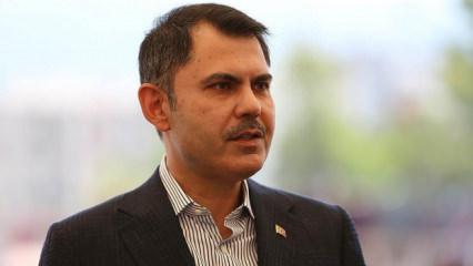 Bakan Kurum: Milletin olanı yine milletimize armağan ettik