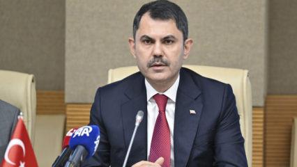 Bakan Kurum Paylaştı: Türkiye'nin en büyük millet bahçesi açılıyor