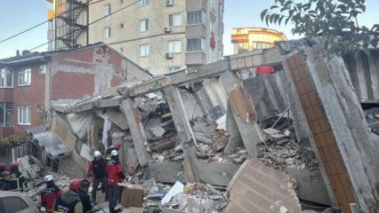 Bakan Tunç duyurdu: Gebze'de çöken bina ile ilgili soruşturma başlatıldı