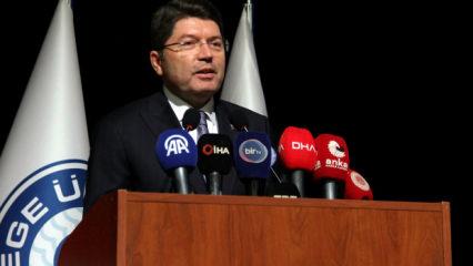 Bakan Tunç: Yolumuza güçlü adımlarla devam edeceğiz!