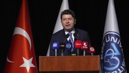 Bakan Tunç'tan son dakika Terörsüz Türkiye süreci mesajı