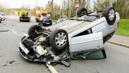 Bakan Yerlikaya acı bilançoyu paylaştı: 2024 yılında 6 bin 351 insan trafik kazasında öldü