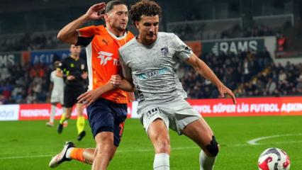 Başakşehir 3 puanı 90+1’de kaptı!