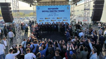 Başkan Altay, Beysu'nun 1 milyar 130 milyonluk dev tesisini hizmete açtı