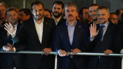 Bayrampaşa'da AK Parti'li Akın göreve başladı