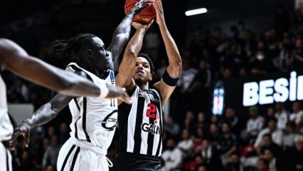 Beşiktaş, Fransız takımına 30 sayı fark attı