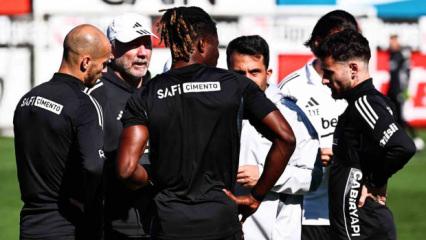 Beşiktaş'ta derbi öncesi Rafa Silva sevinci