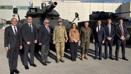 Binlerce kilometre öteden geldiler! Türk zırhlıları dünyada ses getirdi