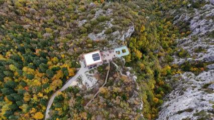 Bir tablonun içinden geçer gibi: Bu güzellik sözlerle anlatılmaz