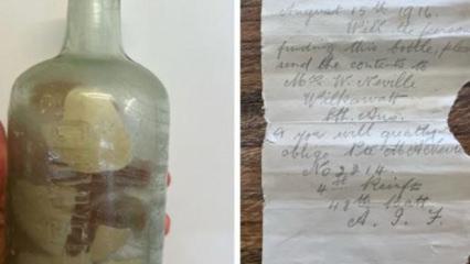 Birinci Dünya Savaşı askerlerinin mektupları 100 yıl sonra Avustralya kıyısında bulundu