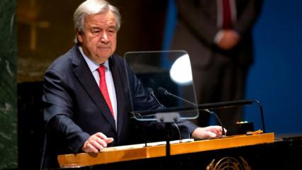 BM'den son dakika İsrail açıklaması! Guterres, Tel Aviv'i kınadı! Sürpriz Türkiye mesajı