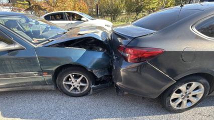 Bolu-Abant yolunda zincirleme kaza! Yaralılar var