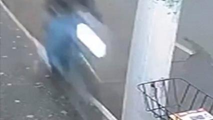 Brezilya'da feci kaza! Virajı alamadı direğe çarptı