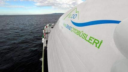 BUDO'nun iki seferine fırtına engeli