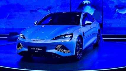 BYD'de sert düşüş! Şirket karı yüzde 32 geriledi
