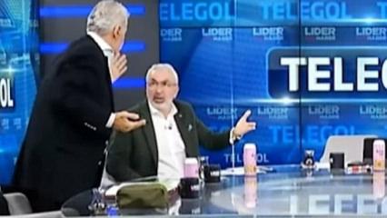 Canlı yayında 'bahis' kavgası! Gökmen Özdenak ile Adnan Aybaba arasında sinirler gerildi