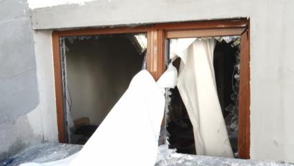 Çay demlerken faciayı yaşadı: Ankara'da doğalgaz patlaması!