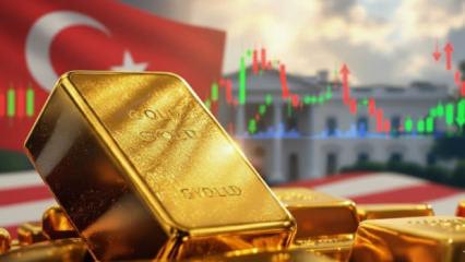 TCMB 3. çeyrekte 7 ton altın aldı!