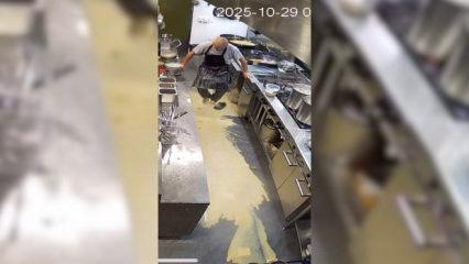 Çin'de korkunç kaza: Kaynar çorba aşçıyı böyle haşladı