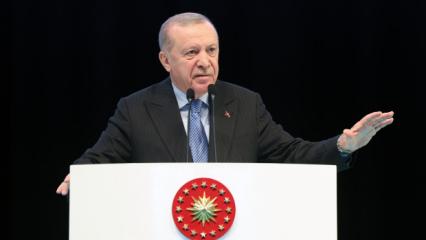 Cumhurbaşkanı Erdoğan, Altay Tankları töreninde konuştu! 'Her ay 8 adet üretilecek'