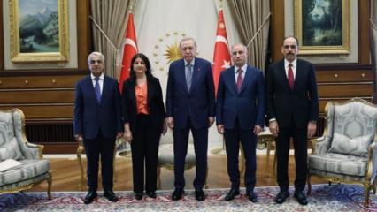 Cumhurbaşkanı Erdoğan, DEM Parti heyetini kabul edecek