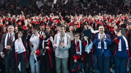 DENEYAP’ta öğrenciler mezun: Milli Teknoloji Hamlesi’nin neferleri geleceğe uğurlandı
