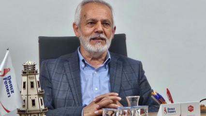 Deniz Feneri Derneği Başkanı Mehmet Cengiz: Kapılar açılsa iki haftada Gazze'yi doyururuz