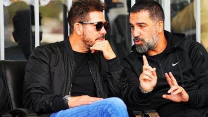 Simeone'den Arda Turan'a flaş teklif! Saniye düşünmeden cevap verdi
