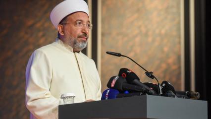 Diyanet’ten Cumhuriyet’in 102. yılı mesajı: “Atatürk ve ecdadımıza minnettarız”