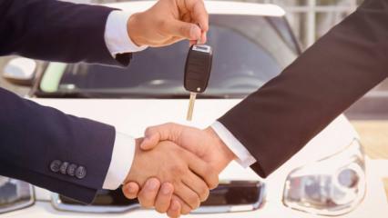 Dolandırıcılar iş başında! Aracını satacaklar dikkat