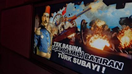 Dünya tarihine damga vuran Türk kahramanına anıt! İlk defa uçak gemisi batırmıştı