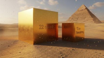 Dünyadaki toplam altın miktarı açıklandı! Gerçek rakam şaşkına çevirdi...