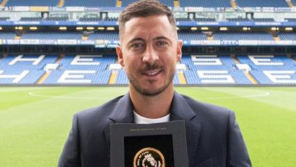 Eden Hazard, Premier Lig Şöhretler Müzesi'ne seçildi